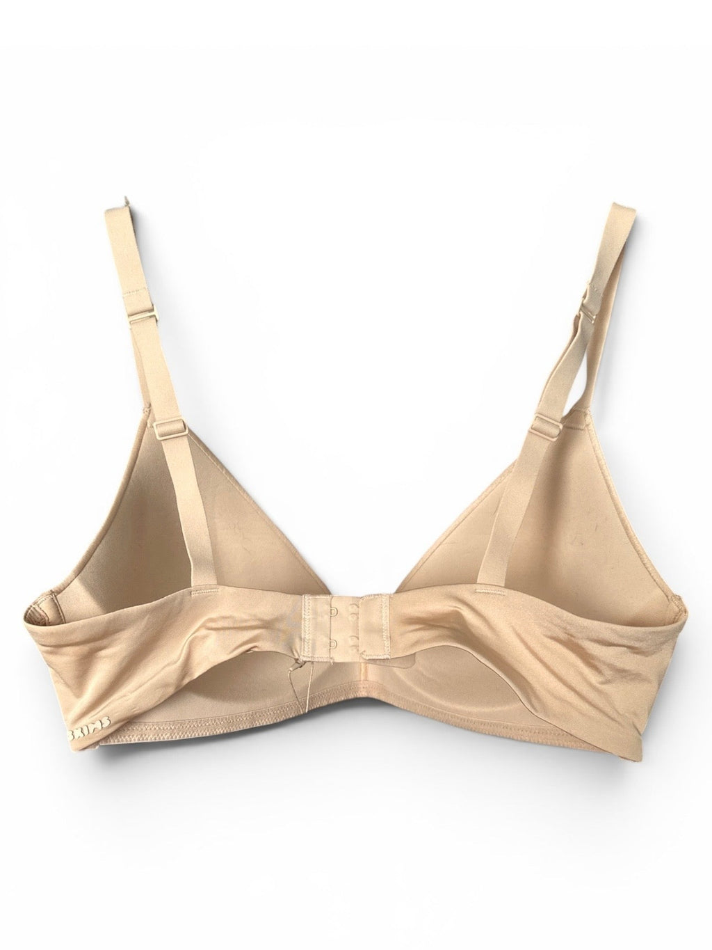 NWT SKIMS Wireless Form T-Shirt Demi Bra Sand 38C