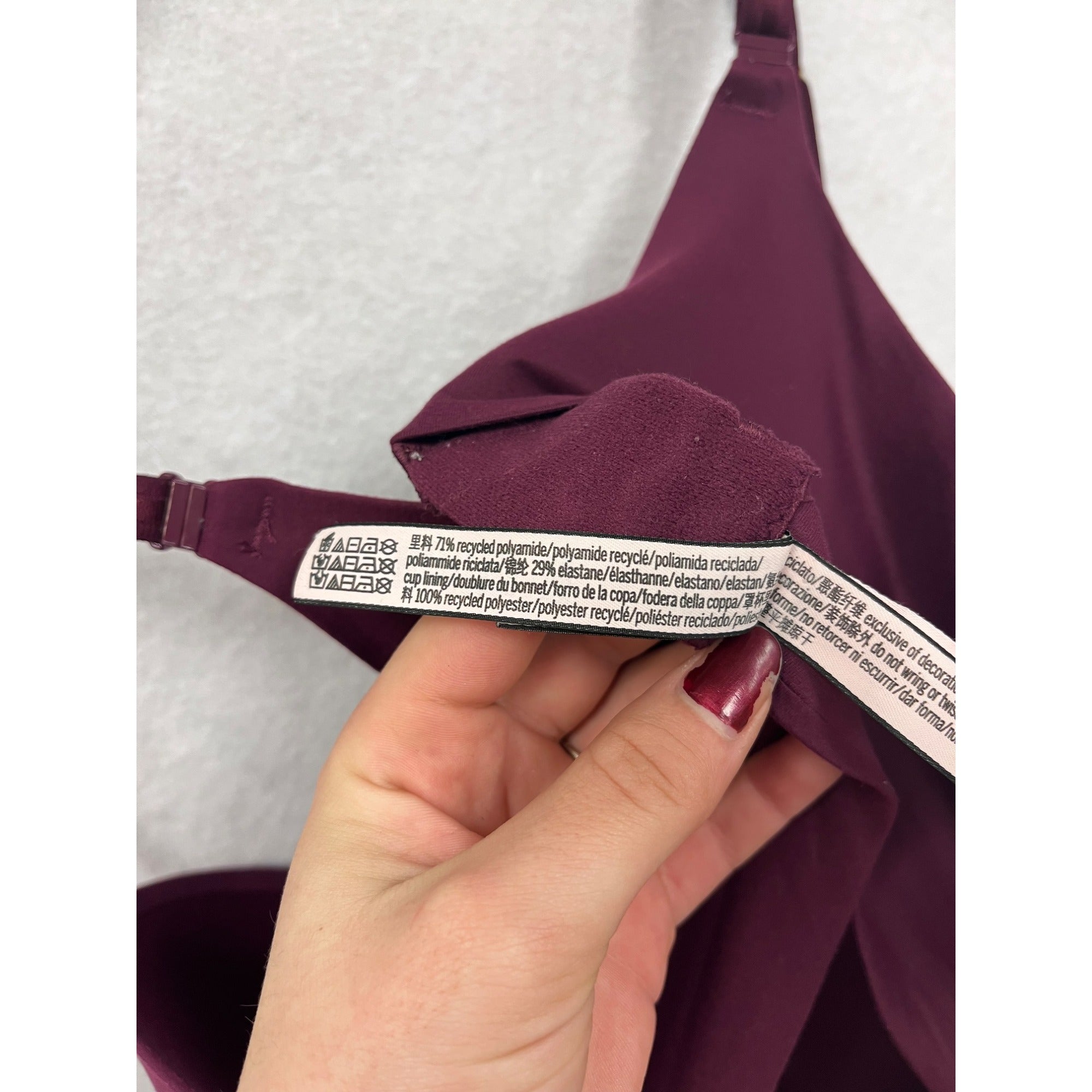 Women’s Victorias Secret Purple Push-Up Bra #6272