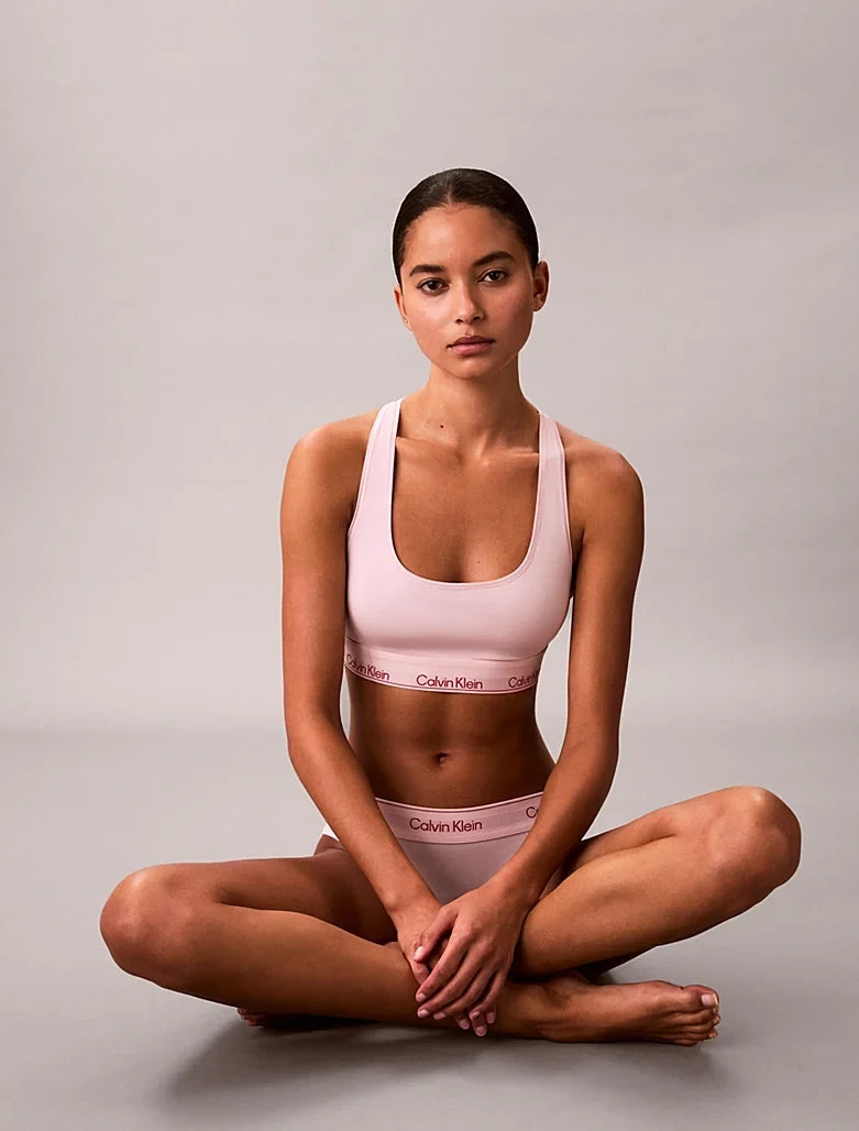 Calvin Klein | Icon Cotton Modal Unlined Bralette | Potpourri