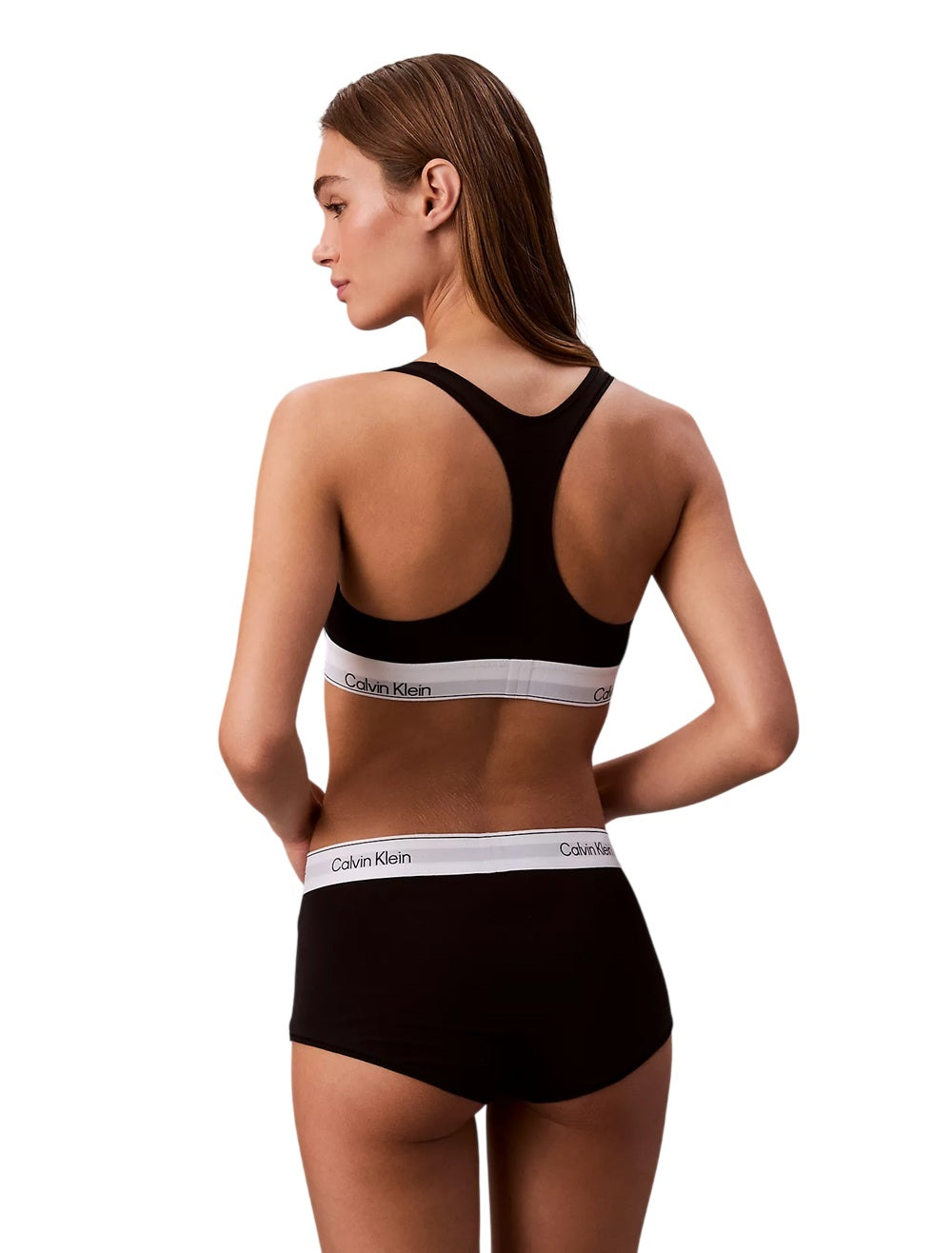 Calvin Klein Icon Cotton Modal Unlined Bralette - QF8493