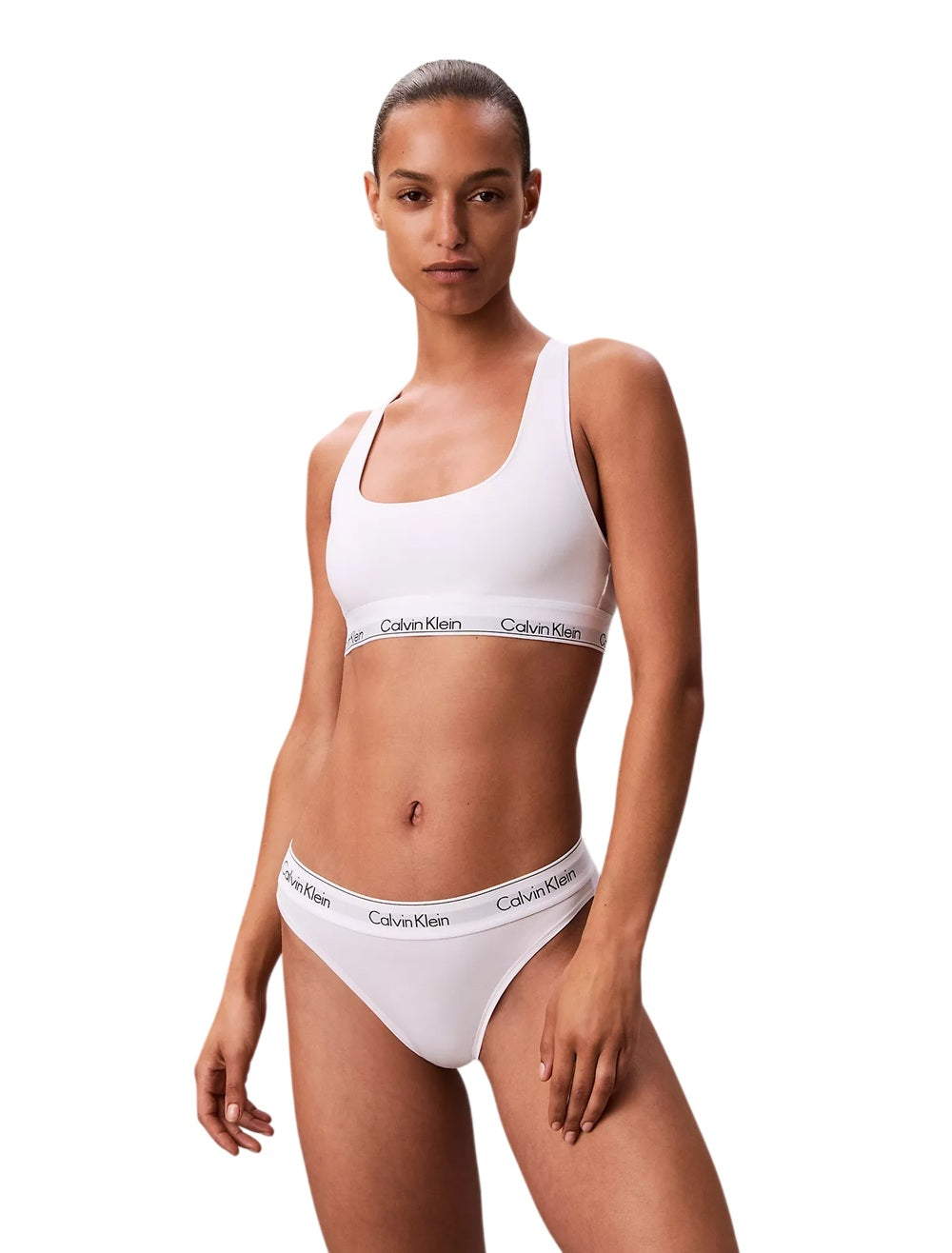Calvin Klein Icon Cotton Modal Unlined Bralette - QF8493