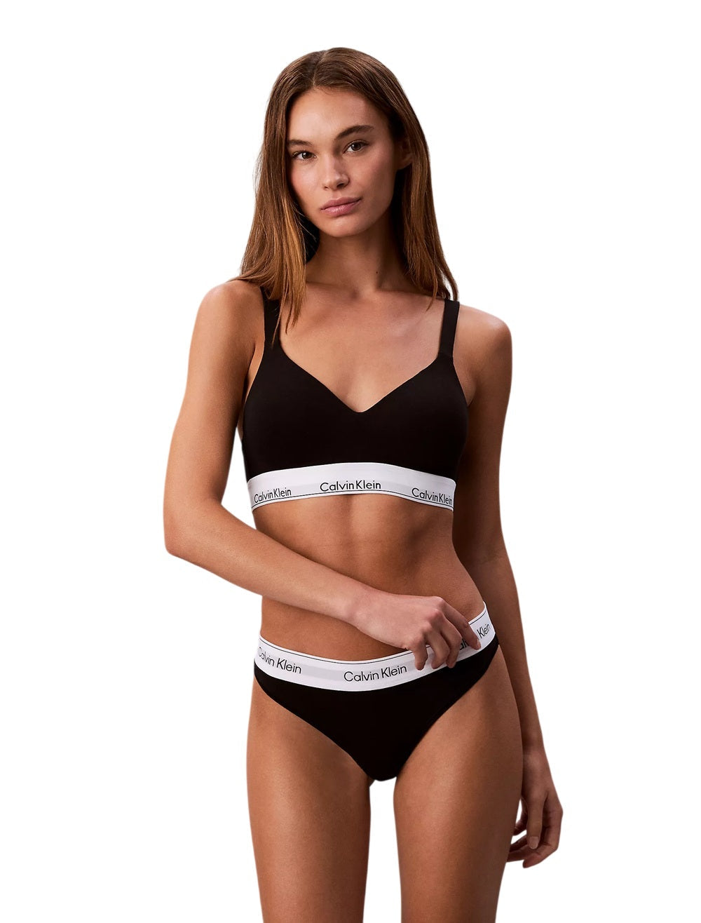 Calvin Klein Icon Cotton Modal Lift Bralette - QF8500
