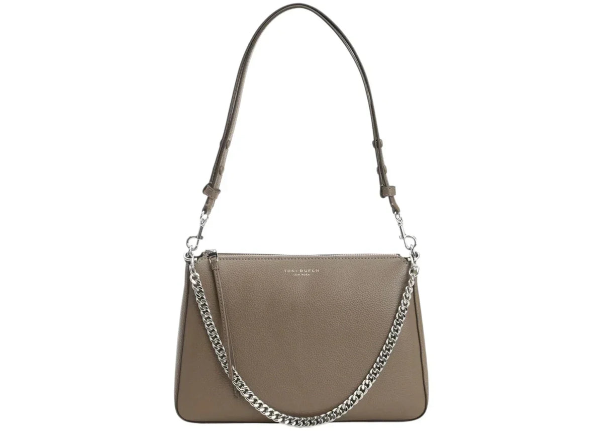 Tory Burch Perry Shoulder Bag Wild Mushroom