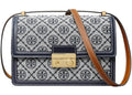 Tory Burch T Monogram Shoulder Bag Tory Navy