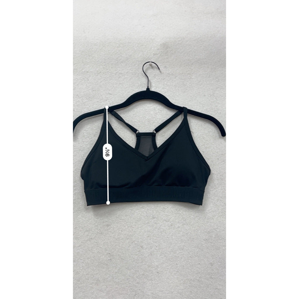 Pink By Victorias Secret Ultimate Black Sports Bra Medium #124A