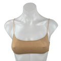 NEW Skims Meta Eco Bamboo Thin Strap Gym Athletic activewear Bra Bralette Top XS