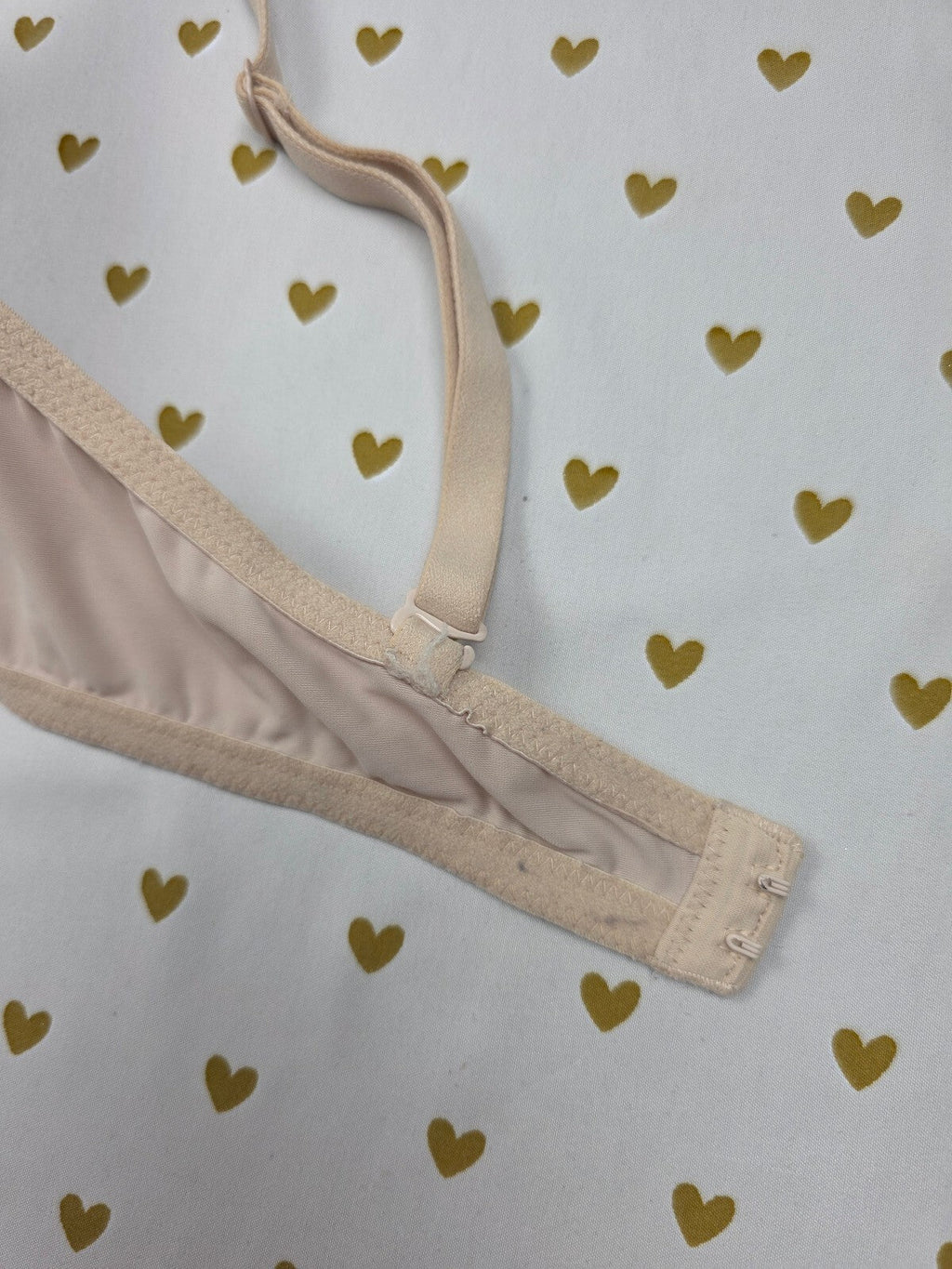 Victorias Secret Beige PINK Wear Everywhere T Shirt Bra 36D