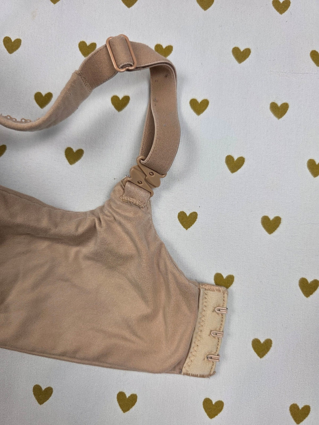 Victorias Secret Beige Lined Demi Soft Bra 34DDD