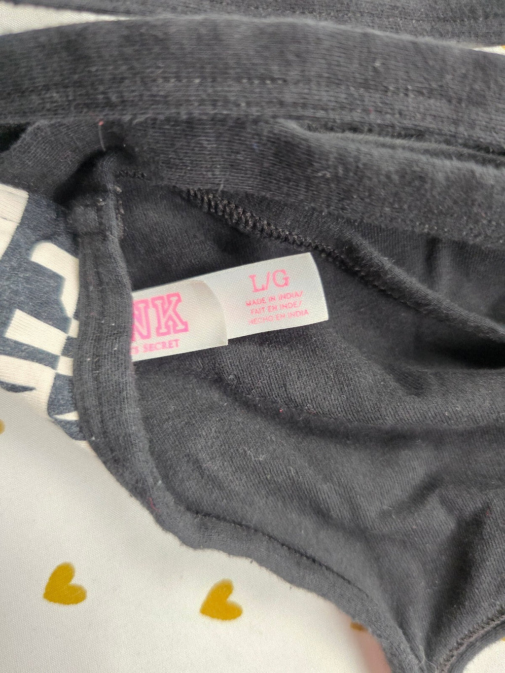Victorias Secret Pink Sports Bra Caged Large Bralette Bra Top Tank