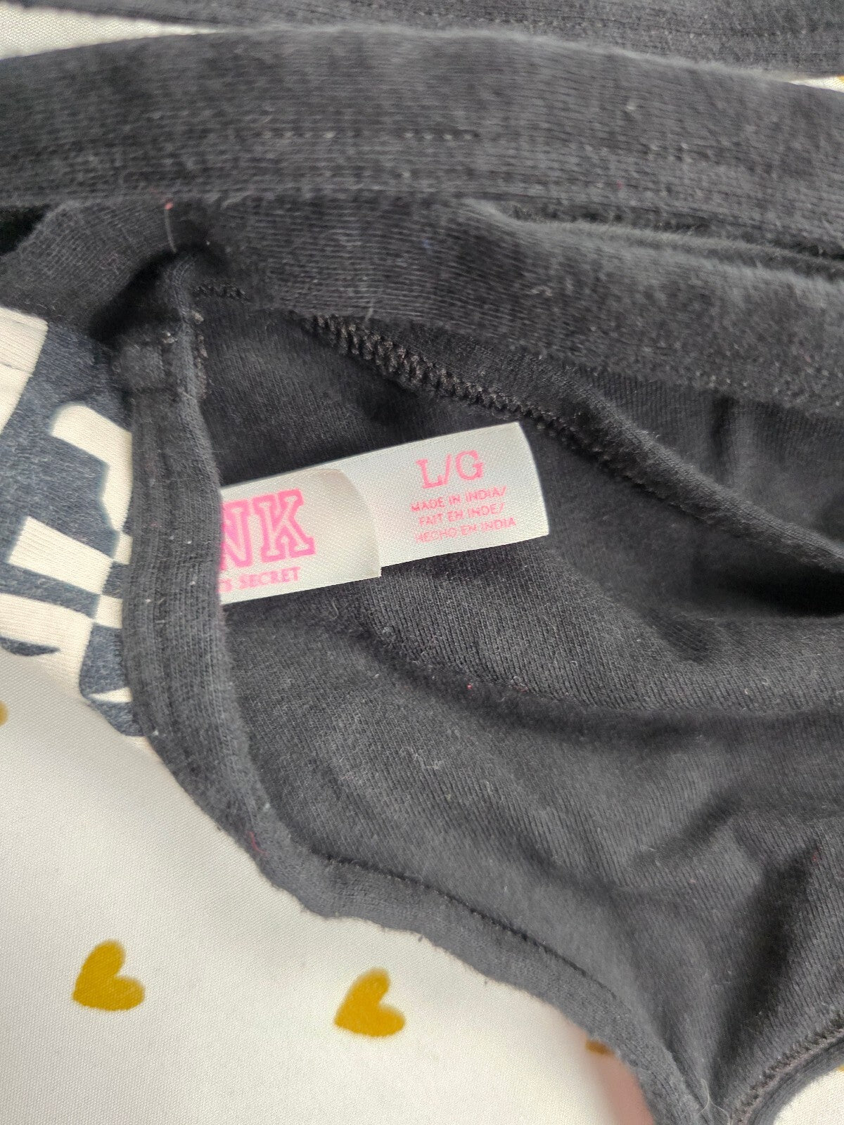 Victorias Secret Pink Sports Bra Caged Large Bralette Bra Top Tank