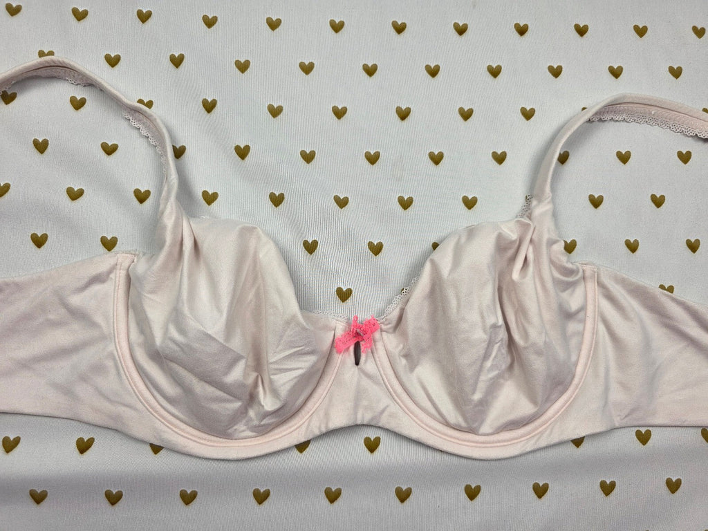 Victorias Secret Unlined Demi Balconette Soft Bra 34DD