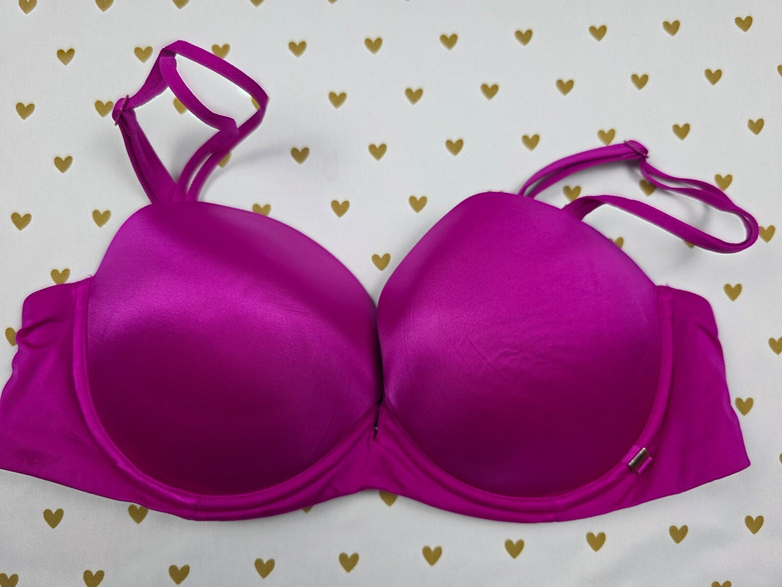 Victorias Secret Purple Very Sexy Multiway Bra 36C