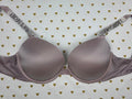 Victorias Secret Bling Strap Satin Bra Very Sexy Push Up 34DD