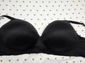 Victorias Secret Black Wireless 42DD Padded No Wire Bra Perfect Shape