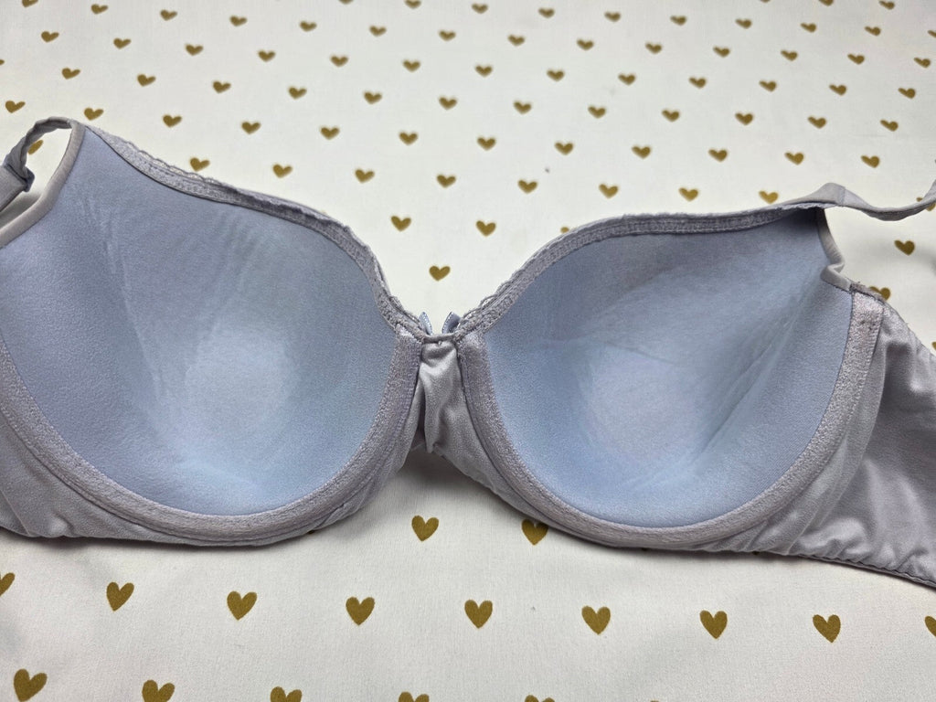Victoria's Secret Body By Victoria Lined Demi Balconette Bra 32DD