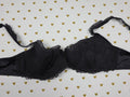 Victorias Secret Vintage Y2k Black 38C Push Up Bra