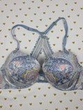 Victorias Secret Very sexy front close racerback Bra 36C