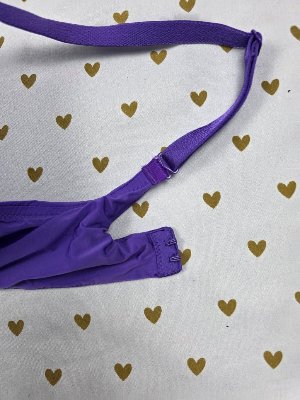 Victorias Secret Purple Soft Push Up Bra 32DD