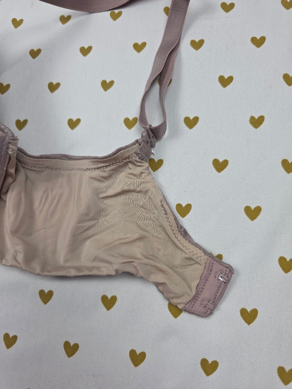 Victorias Secret Uplift Semi Demi Balconette Bra 36D