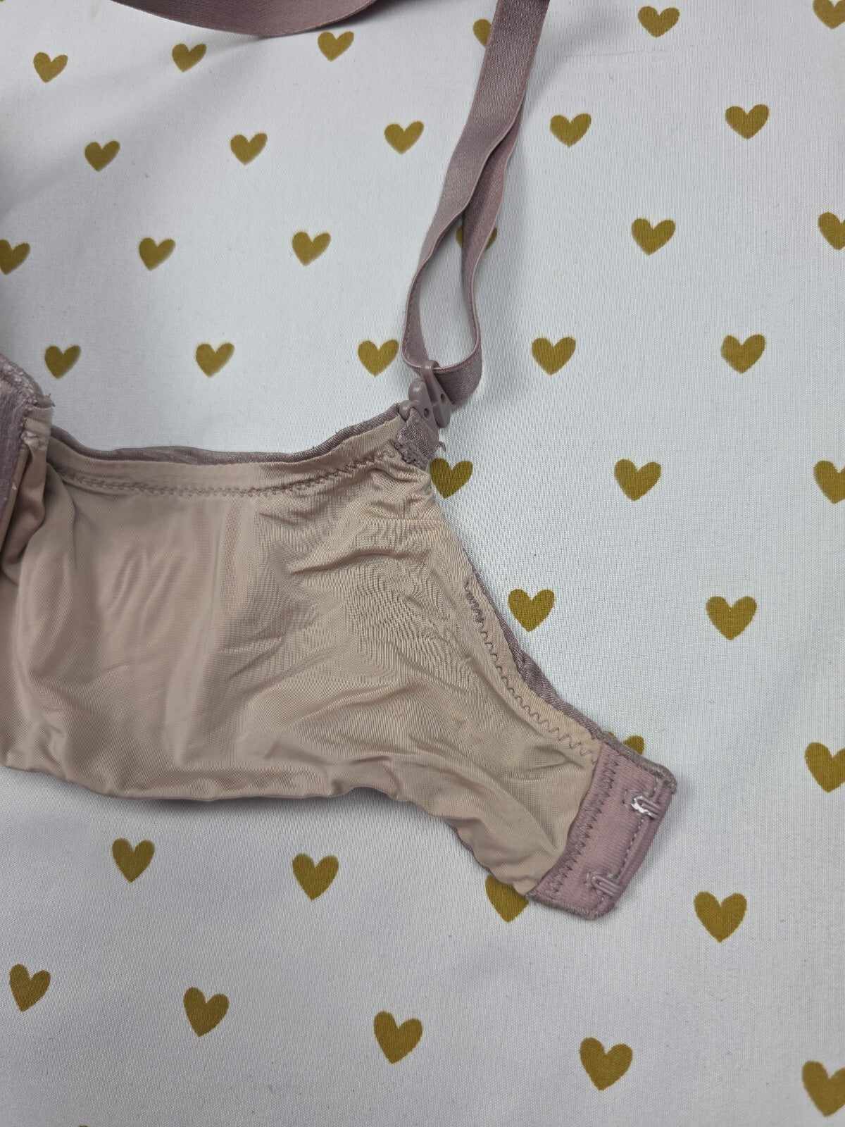 Victorias Secret Uplift Semi Demi Balconette Bra 36D