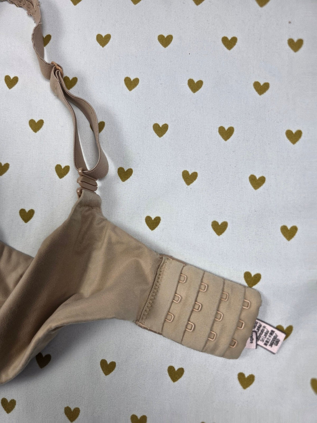 Victorias Secret Beige  Lined Demi Balconette Bra 36DDD