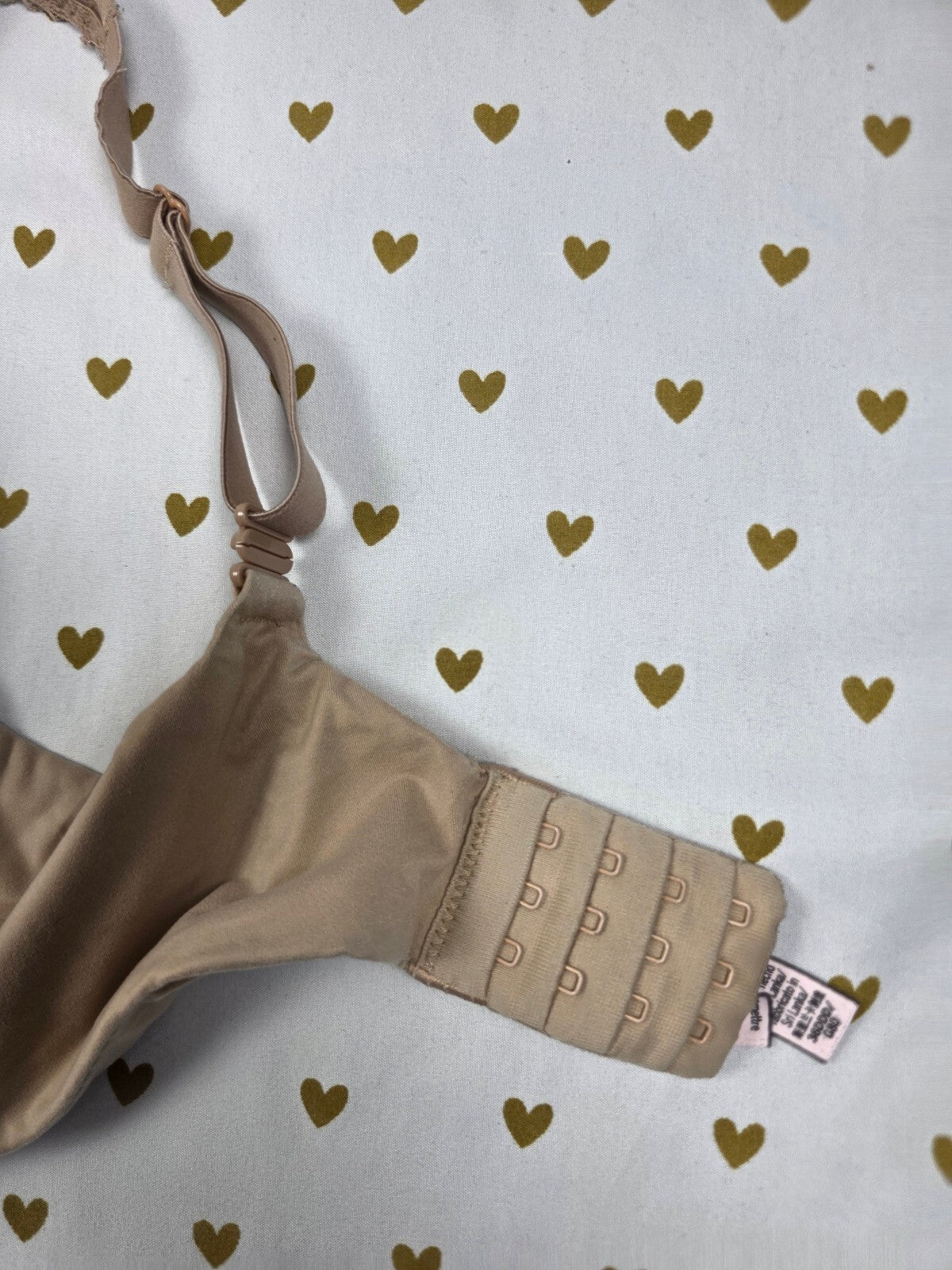 Victorias Secret Beige  Lined Demi Balconette Bra 36DDD