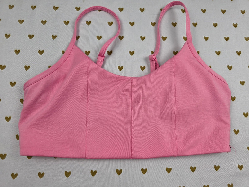 Victorias Secret Pink Active Sports Bralette MEDIUM Bra Top Tank