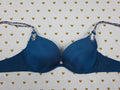 Victorias Secret Sexy little Things Blue Push Up bra 34B