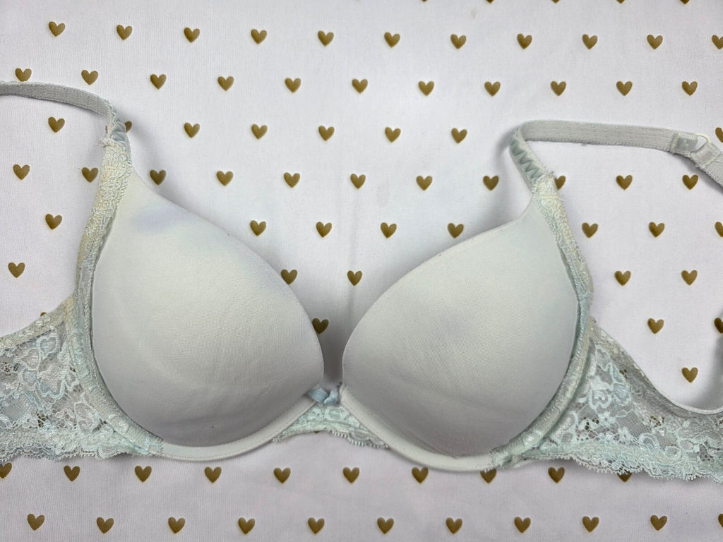 Victorias Secret Vintage Push Up Bra Y2k 36C