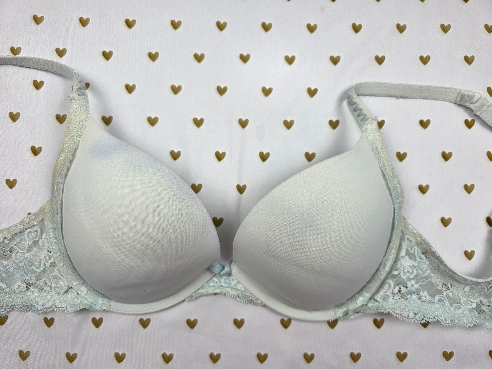 Victorias Secret Vintage Push Up Bra Y2k 36C