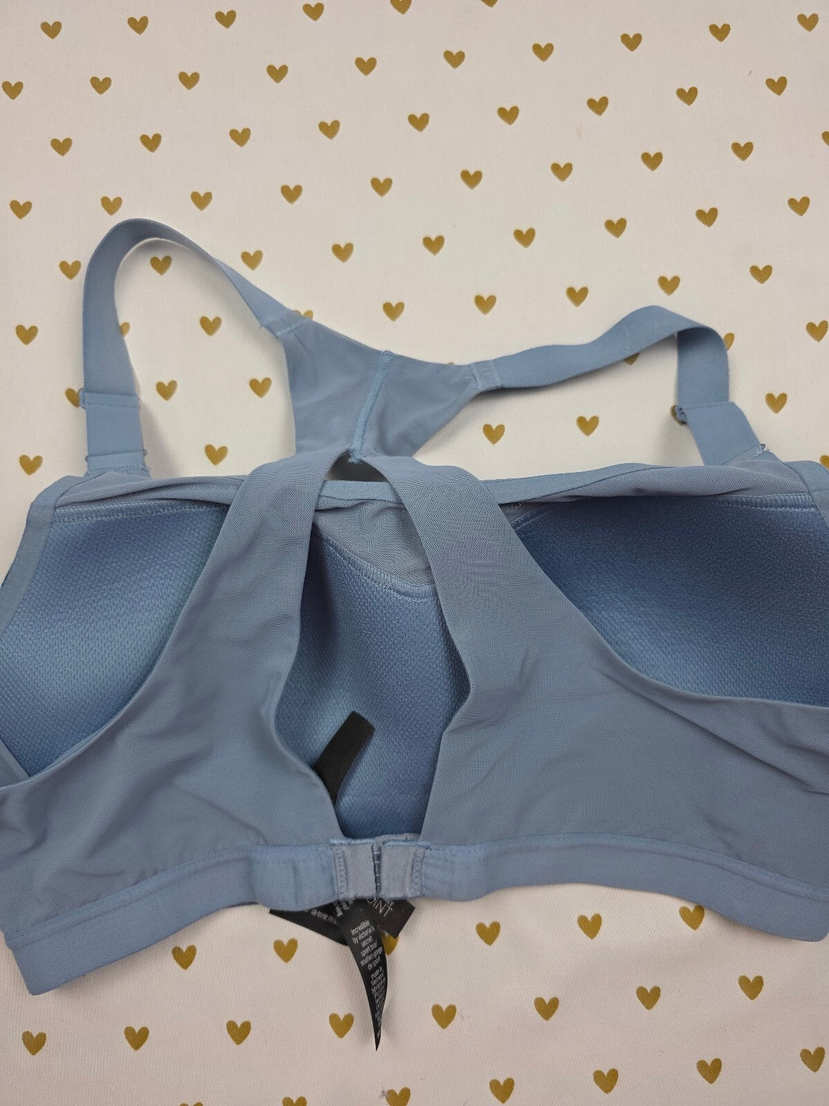 Victorias Secret Blue Marble INCREDIBLE Sports Bra 36C