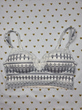 Victorias Secret Wireless 34B Padded Tank Top Bra