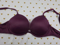 Victorias Secret Pink 34A Maroon Wear Everywhere SUPER Push Up Bra