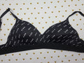 Victorias Secret Pink Logo 36C Wireless No Wire Bra Wear Everywhere