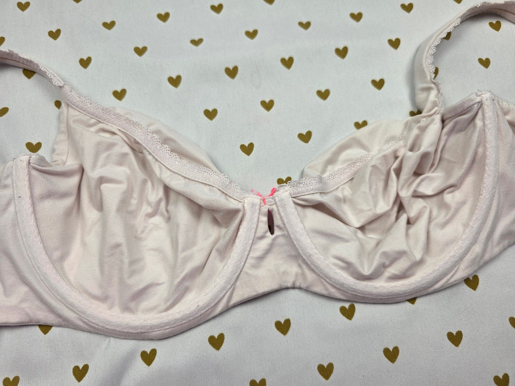 Victorias Secret Unlined Demi Balconette Soft Bra 34DD