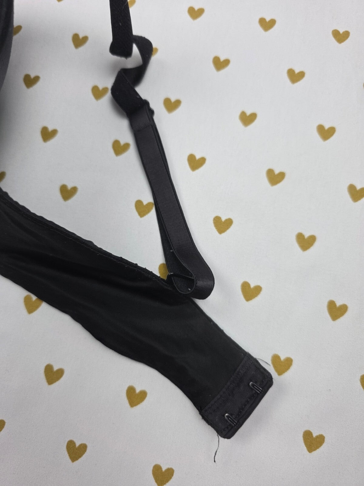 Victorias Secret Black BOMBSHELL PLUNGE Add 2 Sizes Push Up Bra 36C