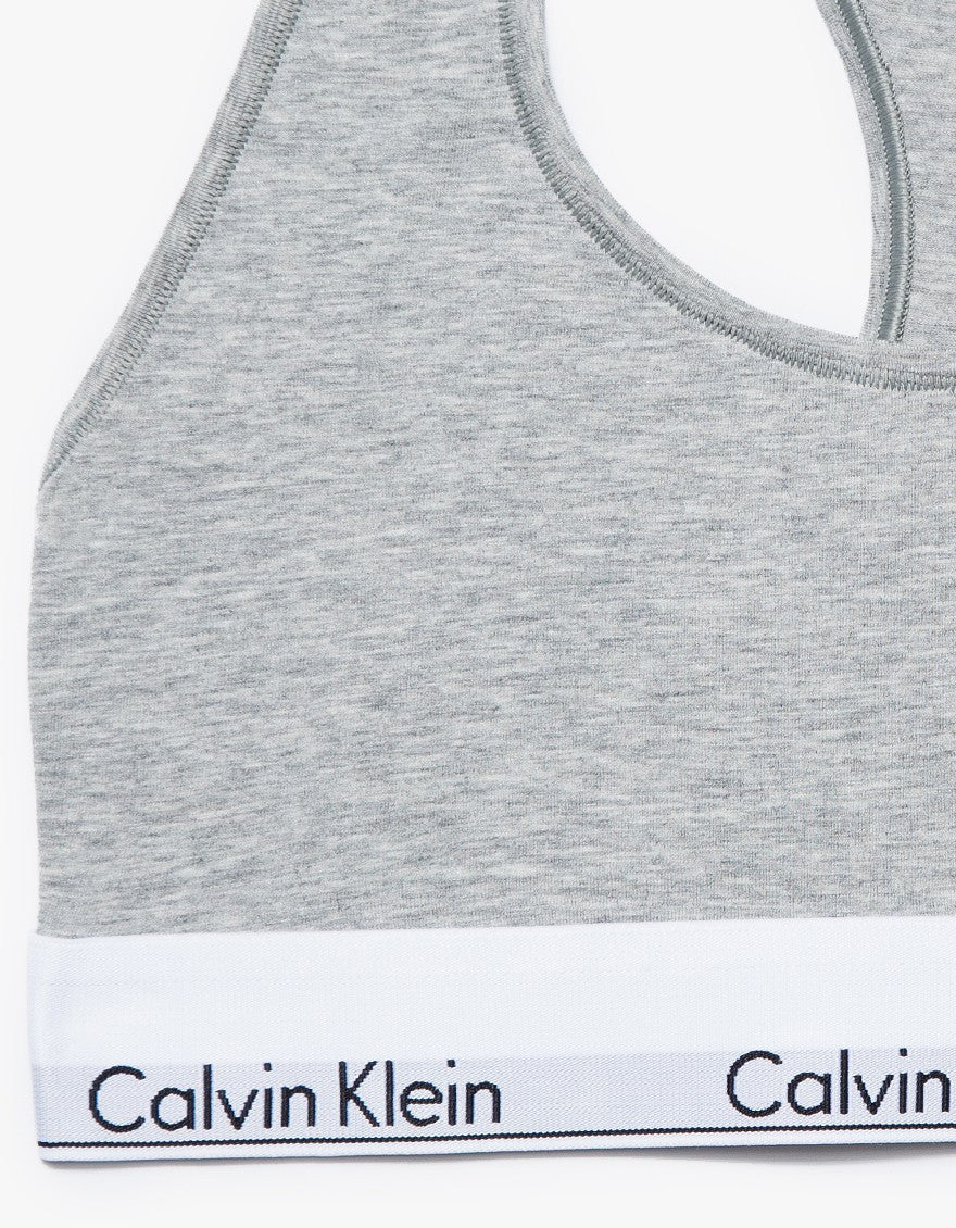 CALVIN KLEIN : MODERN COTTON BRALETTE