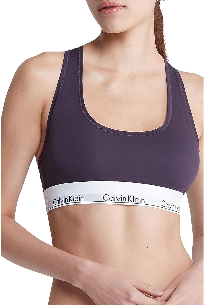Calvin Klein Women's Modern Cotton Bralette - F3785