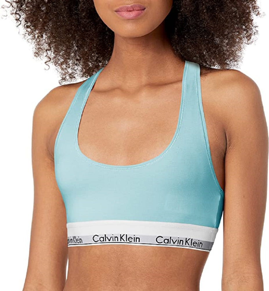 Calvin Klein Women's Modern Cotton Bralette - F3785