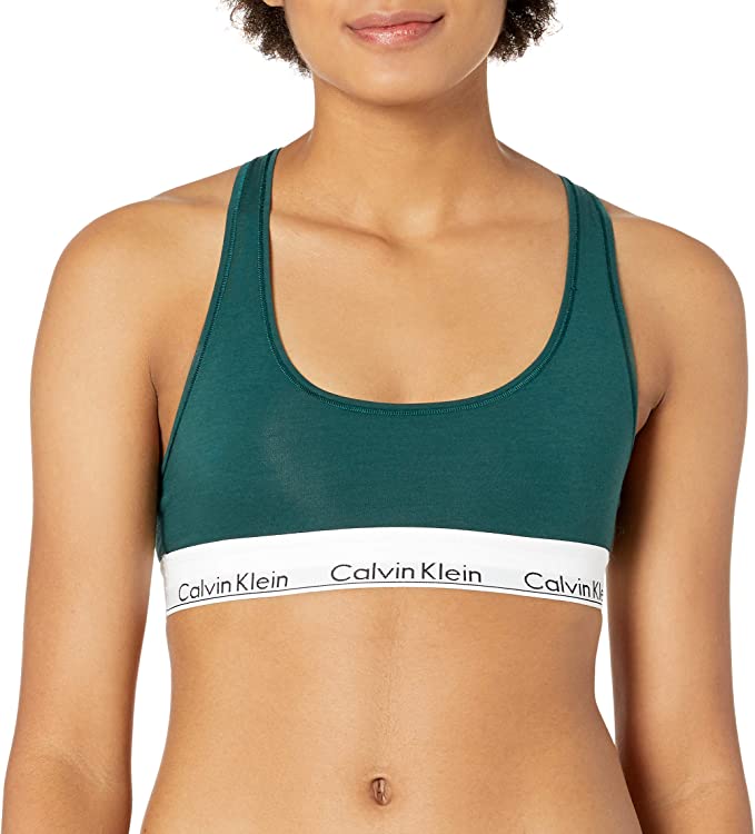 Calvin Klein Women's Modern Cotton Bralette - F3785