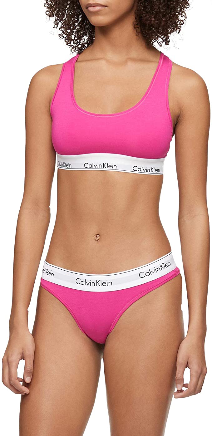 Calvin Klein Women's Modern Cotton Bralette - F3785