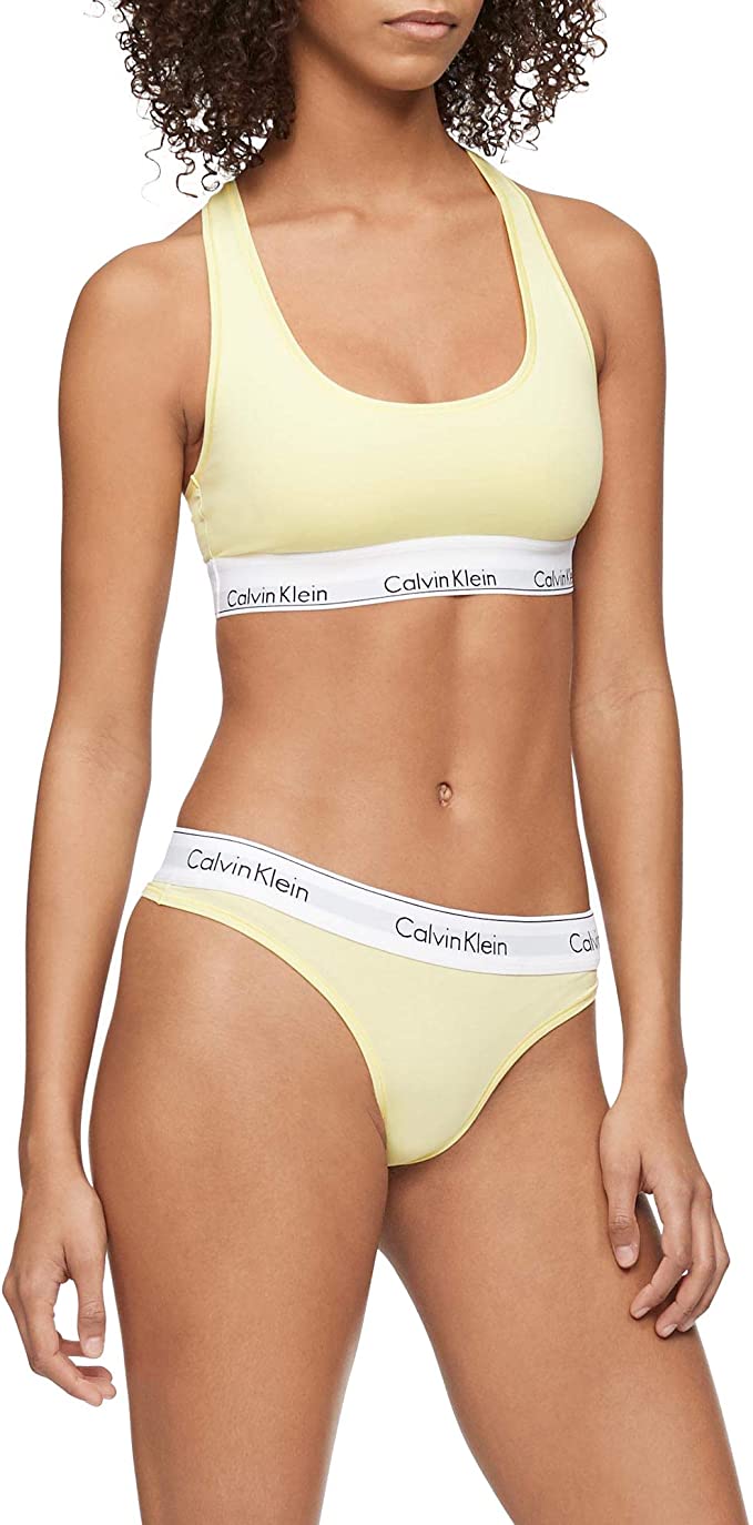Calvin Klein Women's Modern Cotton Bralette - F3785