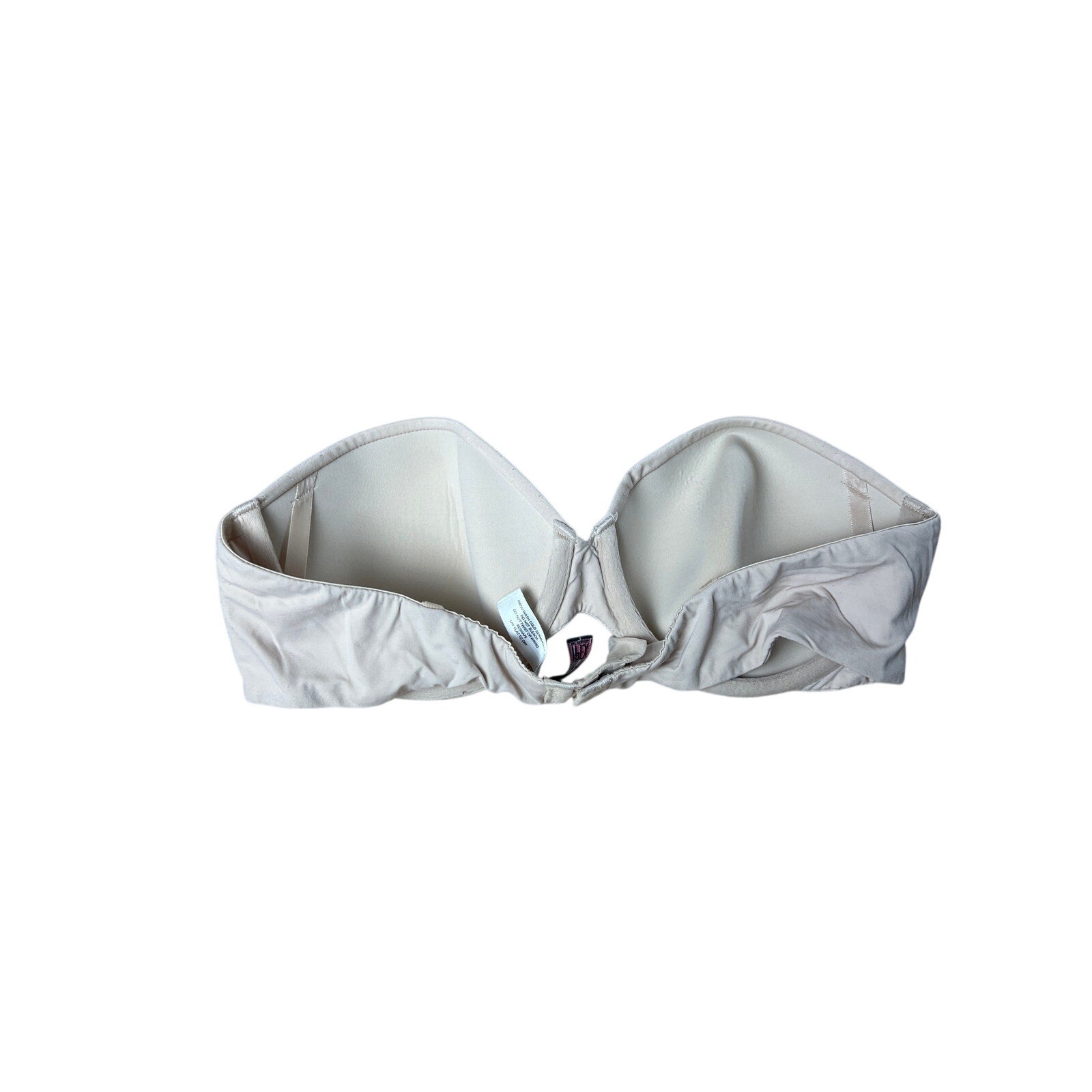 Victoria Secret White Strapless Bra Size 36B