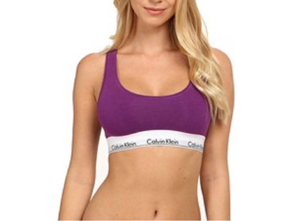 Calvin Klein Women's Modern Cotton Bralette - F3785