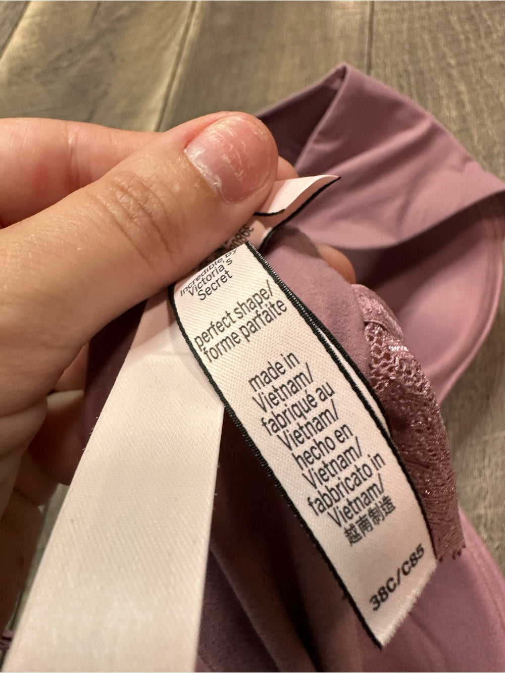 Victoria’s Secret Perfect Shape Bra
