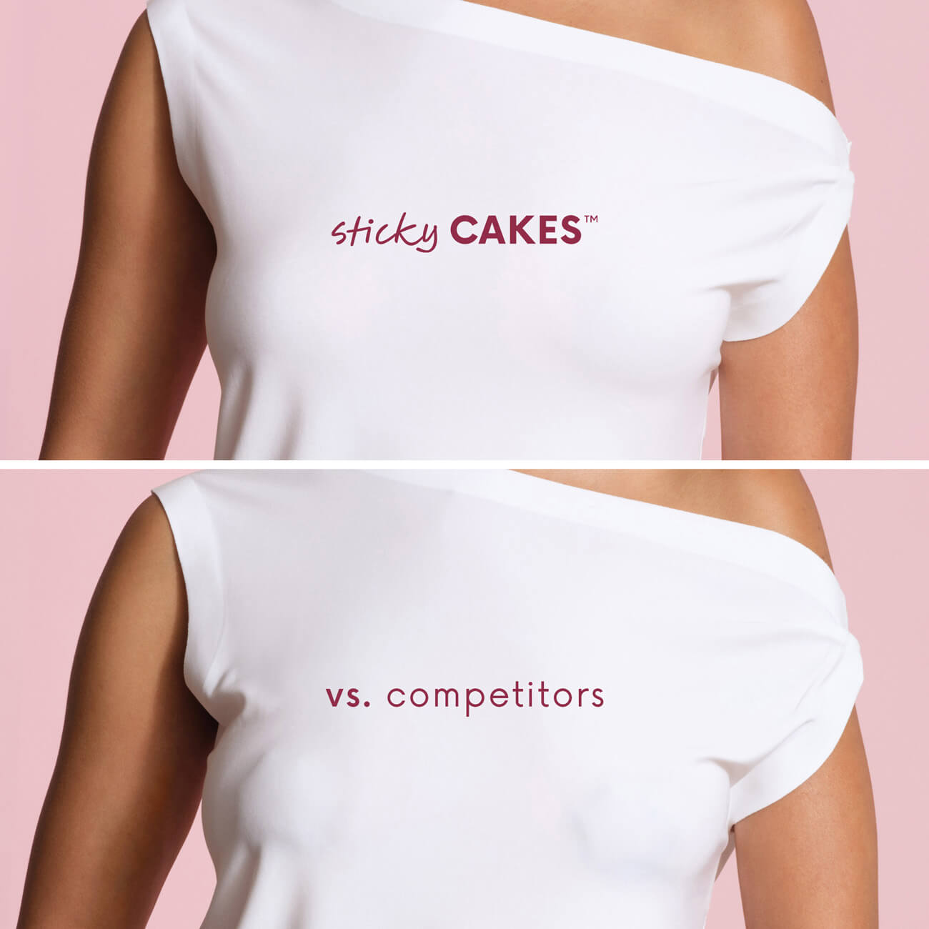 Sticky CAKES™ circles