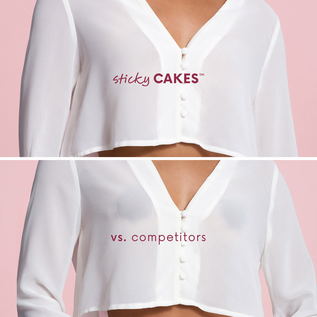 Sticky CAKES™ triangles