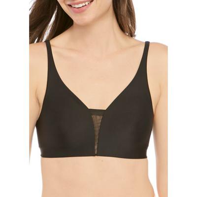 Calvin Klein Invisibles Wirefree Mesh Unlined Triangle Bralette QF5380 beige