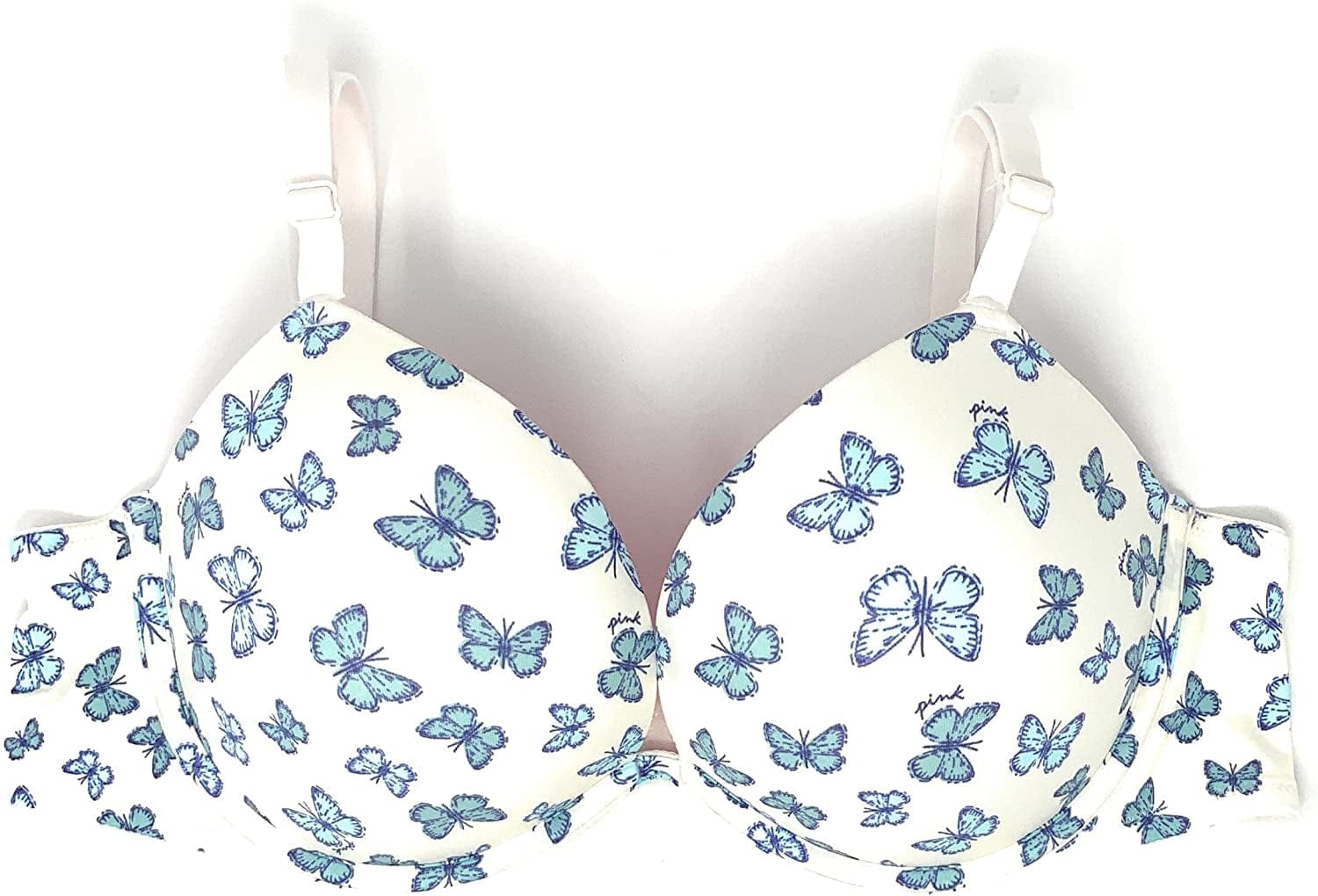 Victoria'S Secret Pink Wear Everywhere Super Push-Up Bra